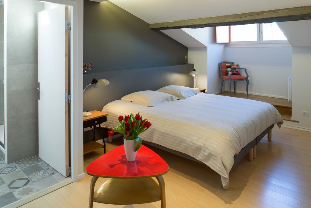 נאנסי Appartement 9 Place D'Alliance מראה חיצוני תמונה