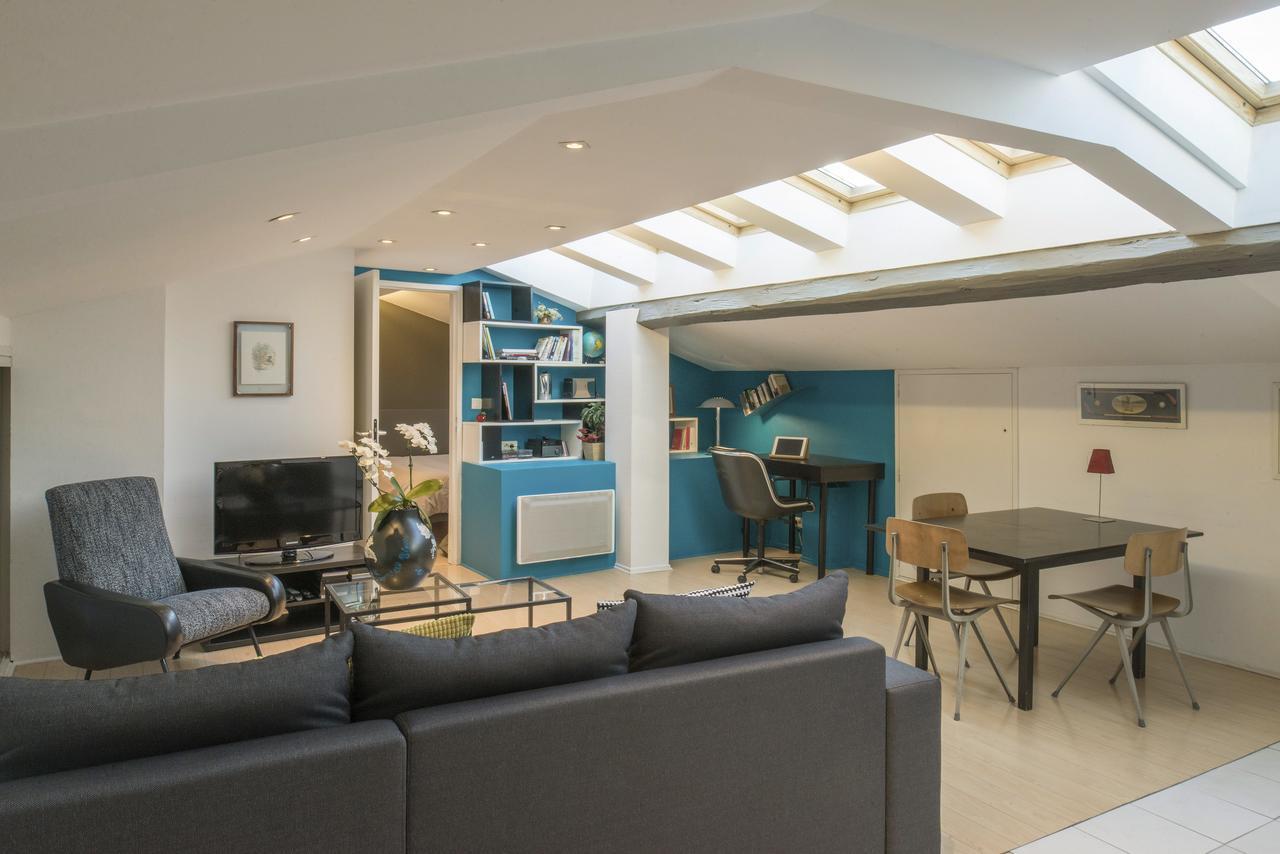 נאנסי Appartement 9 Place D'Alliance מראה חיצוני תמונה