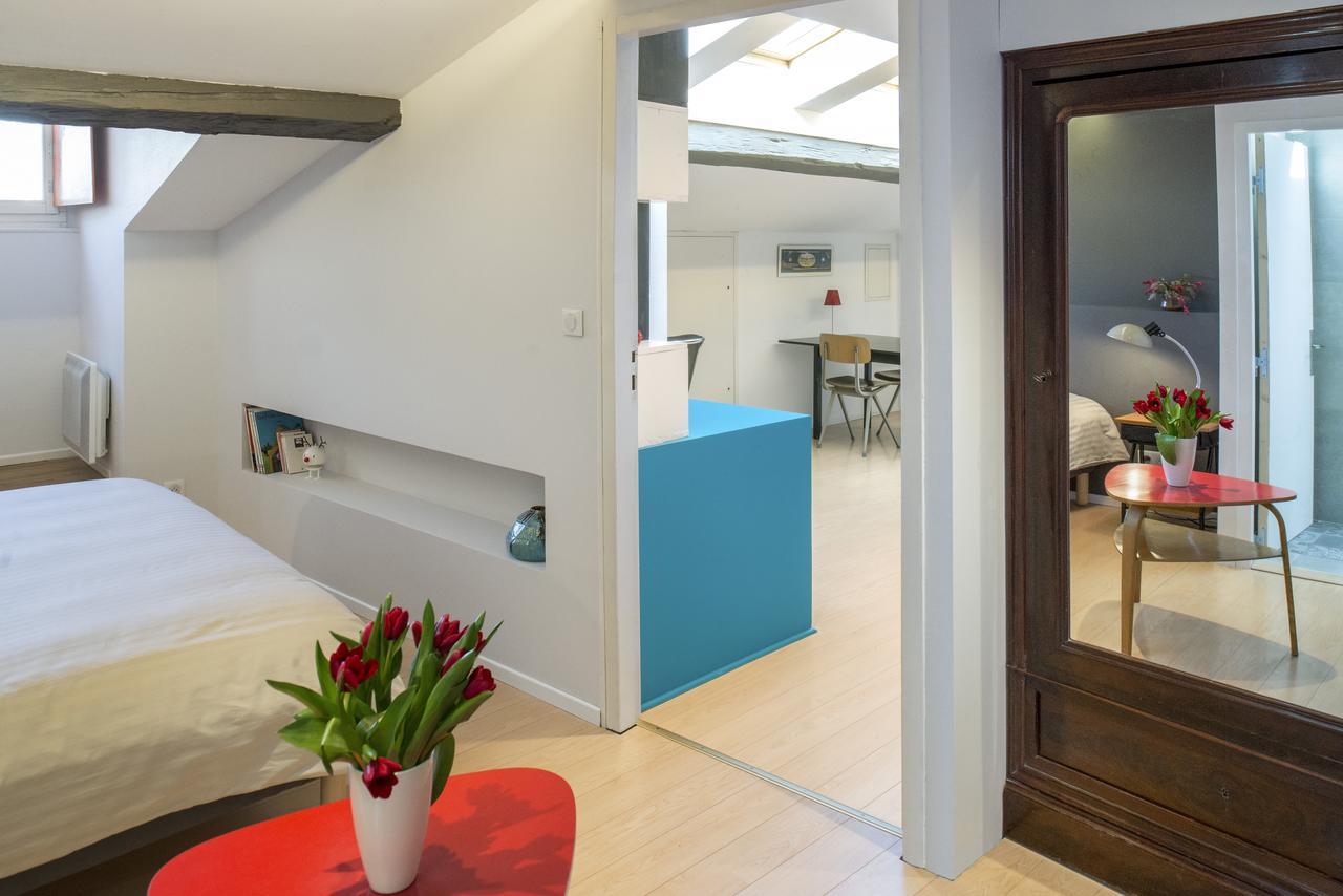 נאנסי Appartement 9 Place D'Alliance מראה חיצוני תמונה